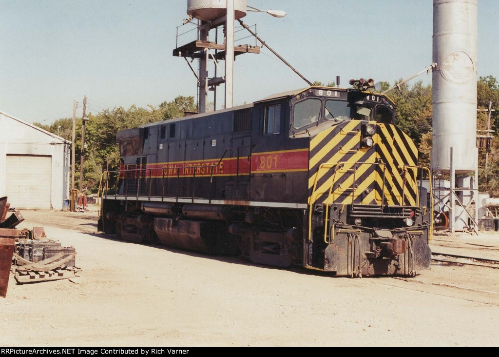 Iowa Interstate RR (IAIS) #801